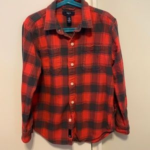 Great used condition. Super soft Gapkids flannel button down